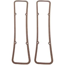 5/16" Extra Thick Cork Valve Cover Gaskets Compatible with Small Block Chevy SBC 283 305 327 350