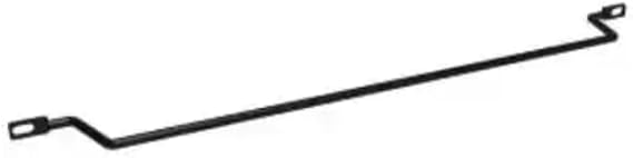 CLB192BK, Racks & Rack Cabinet Accessories Horiz LacingBar-10Pk .62" H x 19" W x 2" D