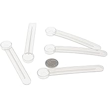 1/8 teaspoon scoop (1/8 teaspoon measuring spoon) plastic | FitPowders (500, Clear)