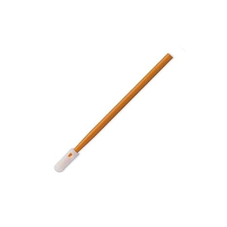 General Purpose Polyurethane Foam Swab with 0.472 Inch Tip and Polypropylene Handle, 2.795 Inch Long - 500/Pack (2 Pack)