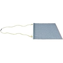 Yard Tuff Drag Mat, Lawn-Leveler & Baseball-Diamond Maintenance Rake, Manual Tow Rope Included, 3 Feet by 3 Feet