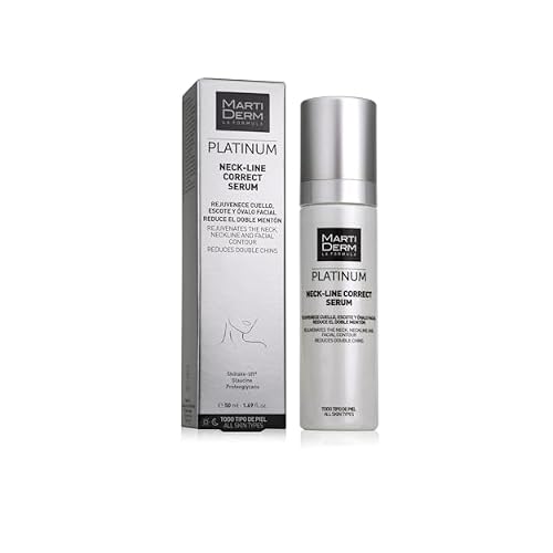 Martiderm Platinum Neck Line Correction Serum 50ml