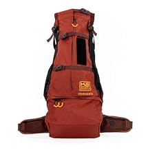 K9 Sport Sack Knavigate - X-Small, Dune - Ideal for Dogs with 9-12 Back Length - Adjustable, Backpack-Style Carrier with Internal Frame & Padded Hip Belt