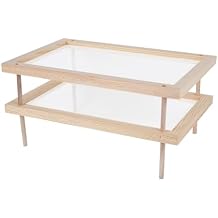 Herb Drying Rack, Wooden Herb Drying Rack, Wood Pasta Herb Drying Racks, Herb Drying Storage with 2 layer herb drying rack for drying pasta flowers plant specimens and more