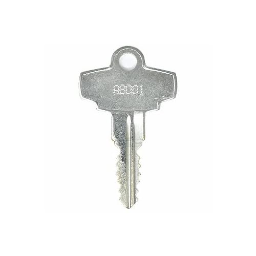 Mac Tools A8109 Replacement Toolbox Key: 2 Keys