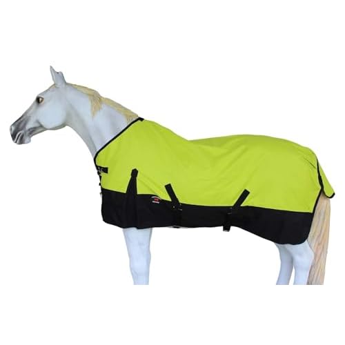 CHALLENGER 74 1200D Turnout Lightweight Rain Horse Winter Blanket Sheet 3EE05LG