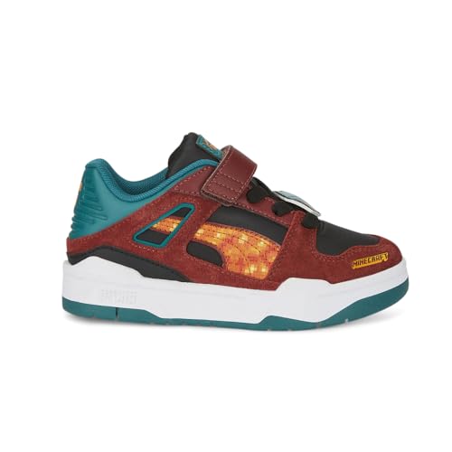 PUMA Kids Boys Minecraft X Slipstream Ac Slip On Sneakers Shoes Casual