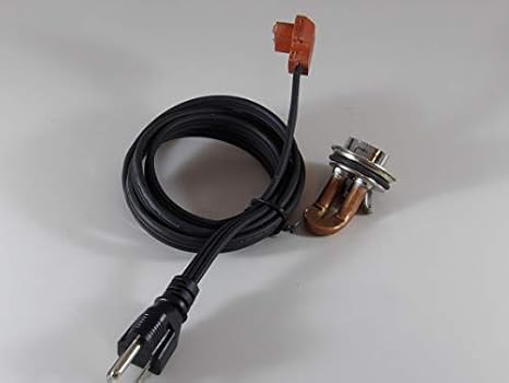Engine heater kit compatible with 1993-1995 Kubota Tractor GL200 with original engine