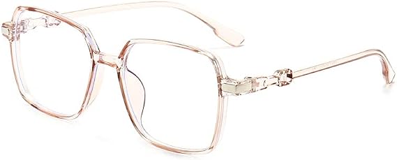 Blue Light Blocking Glasses Non-Prescription Reading Phone Computer Gaming Glasses for Women Men