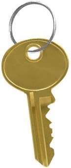 Master Control Key for Master Keyed Lock