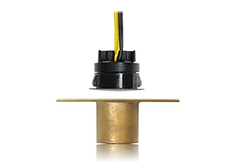 HSS-L2C-111 UL634 Level 2 Listed Concealed Mount, Dual N.C. Alarm Contacts with Tamper, 1" Diameter