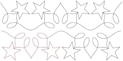 507 My Stars Pantograph