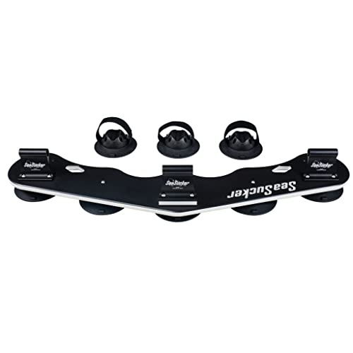 SeaSucker MK1077 Bomber MAX Includes 3 of Each HUSKE Plugs 9x100 wSkewer, 12x100, 15x100, 15x110