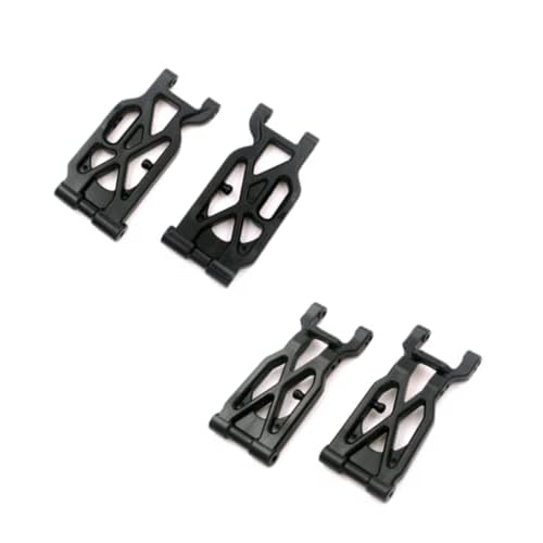 KingVal Replacement Plastic Front and Rear Swing Arm RC Parts Compatible with WLtoys 104001 104002 RC Car