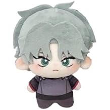 Anime 4 Plush Keychain, Ivan Till Cute Plush Pendant for Backpack Key Chain Gifts