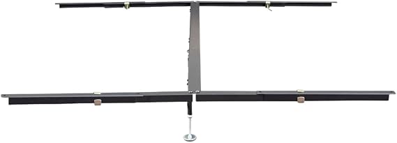 bedCLAW No-Sag MightyLift Elite Head to Foot Full to Cal King Bed Center Support