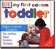 PC TREASURES My First CD-ROM Toddler ( Windows )
