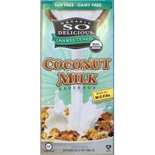 So Delicious Original Unsweetened Coconut Milk (12/32 OZ)