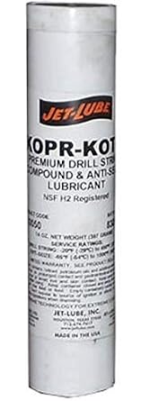 Jet-LUBE 10050 KOPR-KOTE Anti-Seize Grease Cartridges - 14 OZ - 1 Pack