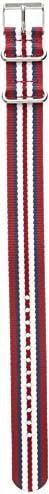 Timex Single-Layer 20mm Slip-Thru Strap