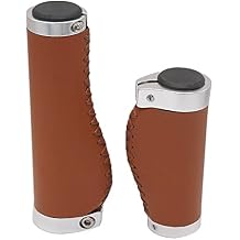Bike Handle Grip, PVC Microfiber Artificial Leather, Long 22.2x135mm, Short 22.2x95mm, Ergonomic, Non-Slip, for Mountain Bike, Bicycle