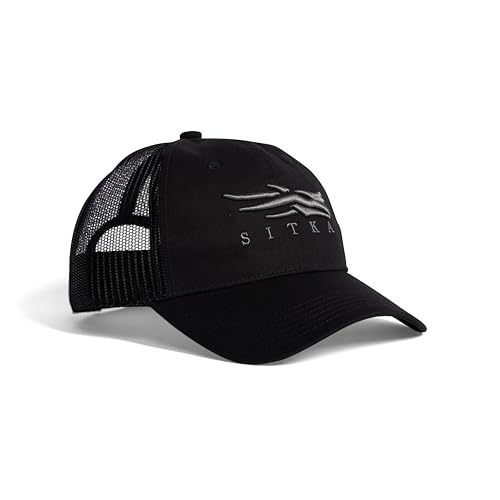 SITKA Gear Mens Hunting Icon Lo Pro Trucker Cap, OSFA