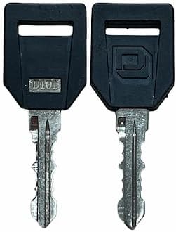 Replacement Key for Decked D115
