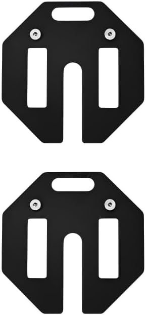 Adjustable Dumbbell Weight Plates, Each 2.5lb Durable Versatile 2.5LBSX2