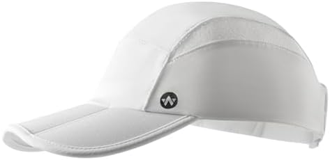 WANDER Sports Sun Visor Hats Adjustable Running Golf Tennis Mesh Folding Cap for Women Men