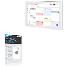BoxWave Screen Protector Compatible with Skylight Calendar (15 inch) - ClearTouch Crystal (2-Pack), HD Film Skin - Shields from Scratches