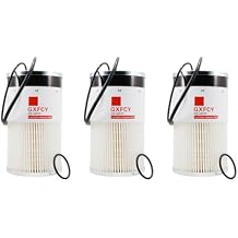 FS19727 Fuel Water Separator Filter Compatible with ISX ISM ISX15 X15 Engine Replace for FS19624 FS19278 FS19729 FS19536 33651 382113 P550467 P550737 P550736 P551052(set of 3)