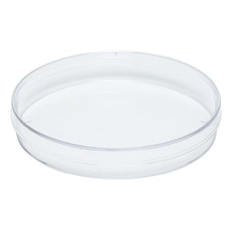 Plastic Petri Dish, 150x15mm, Polystyrene, 1 Compartment, 3 Vents, Sterile, Karter Scientific (Pack of 10)