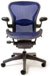 Aeron Cobalt Fully Loaded Chair By Herman Miller