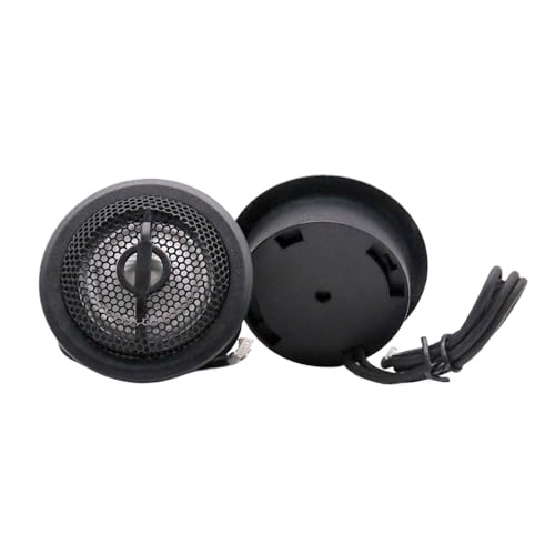 Rated Power 35W Car Tweeter Speakers 25mm Car Horn 92db Audio Silk Dome Music Stereo Treble Car Audio Modification