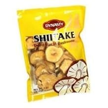 Dynasty Black Whole Dried Shiitake Mushroom, 1 Ounce -- 24 per case. by Dynasty