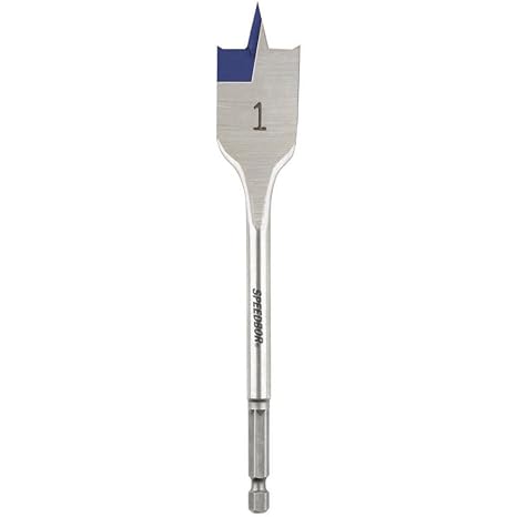 IRWIN SPEEDBOR Spade Wood Drill Bit 1" X 6" (88816)
