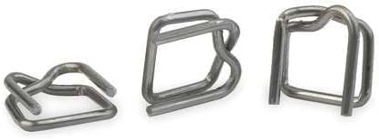 Strapping Buckle, 3/8 in, PK1000