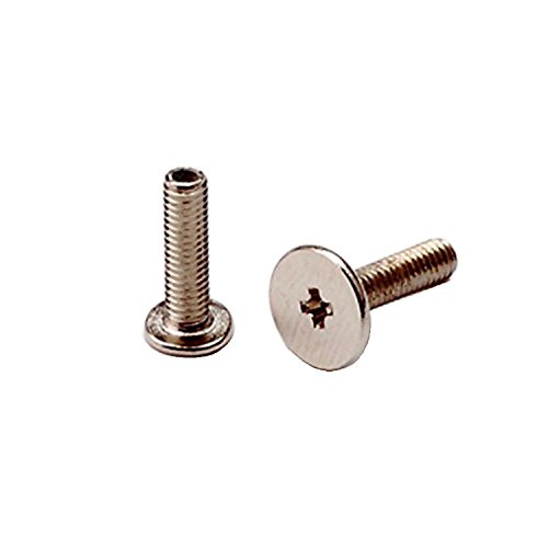 M3 Wafer Head Machine Screws,Laptop Screws,Head Dia.8mm,Metric,Right Hand,Pack of 50 M3 x 4mm