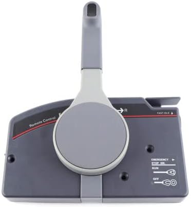 Outboard Remote Control Box Side Mount Outboard Motor For 703 Outboard Throttle Mount Cable And Key Forward/Reverse Lever Boat Control Box, Simple Control Pull Open (Reverse Mode)