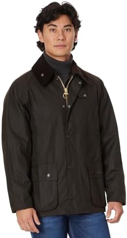 Barbour Mens Classic Bedale Wax Jacket