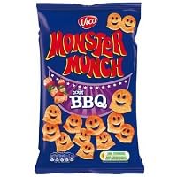 Vico Monster Munch Barbecue 85g (Vico Monster Munch BBQ Flavour 85g)