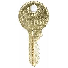 Replacement Key for American Lock 44744