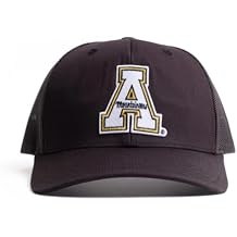 Premium Collegiate Black Trucker Hat