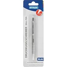Metal Retractable Ballpoint Pen, Colour: Silver