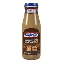 Victor Allen's Iced Latte Snickers 13.7 fl oz (Pack of 12)