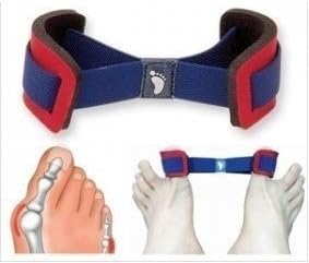 Happystep Bunion Correcting Kit for Big Toe Exercise and Realignment Strap