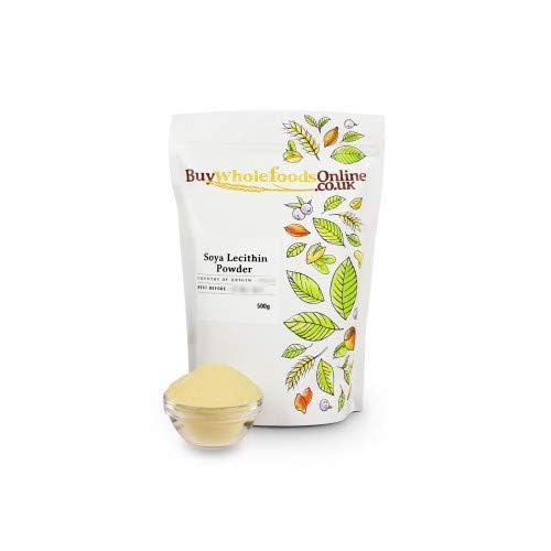 Buy Whole Foods Soya Lecithin Powder 500g