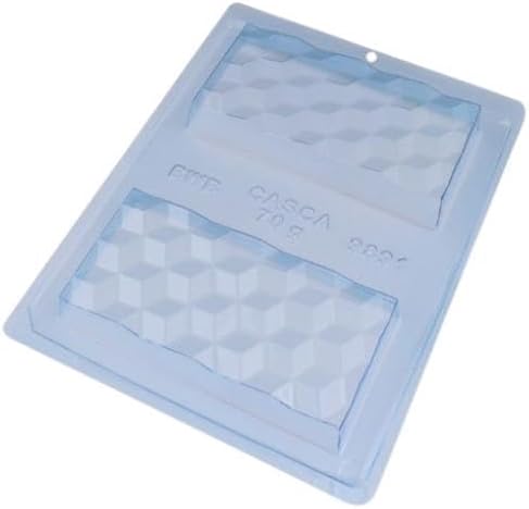 3D Chocolate Bar - BWB - 3 Piece Chocolate Mold