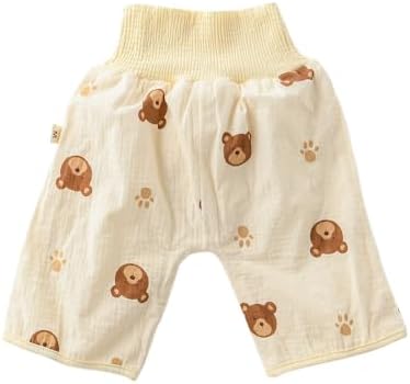 Waterproof Baby Pee Skirt Diaper Cover Reusable Cotton Potty Training Pants for Toddlers Nighttime Bed Pad