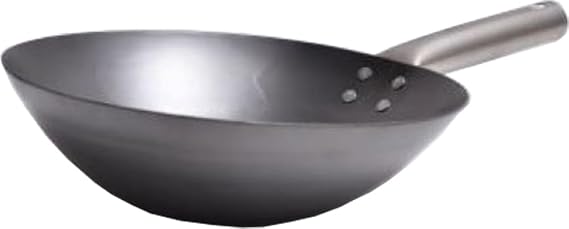 Advanced Door Yamada Kogyosho HANAKO + a Deep Frying Pan, 10.6 inches (27 cm)